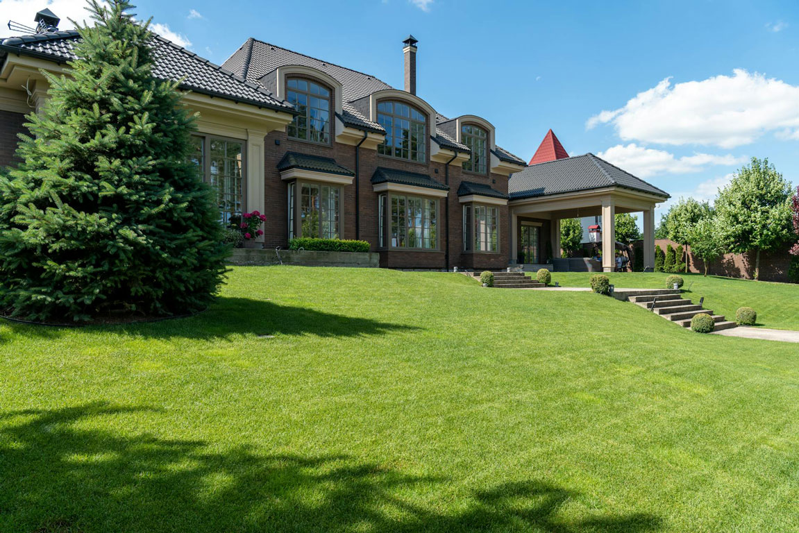 lawn mowing